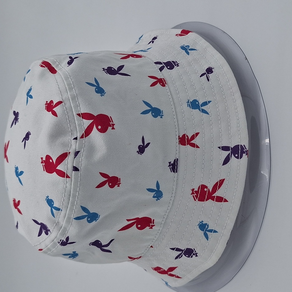 PLAYBOY Multicolor Logo Bucket Hat